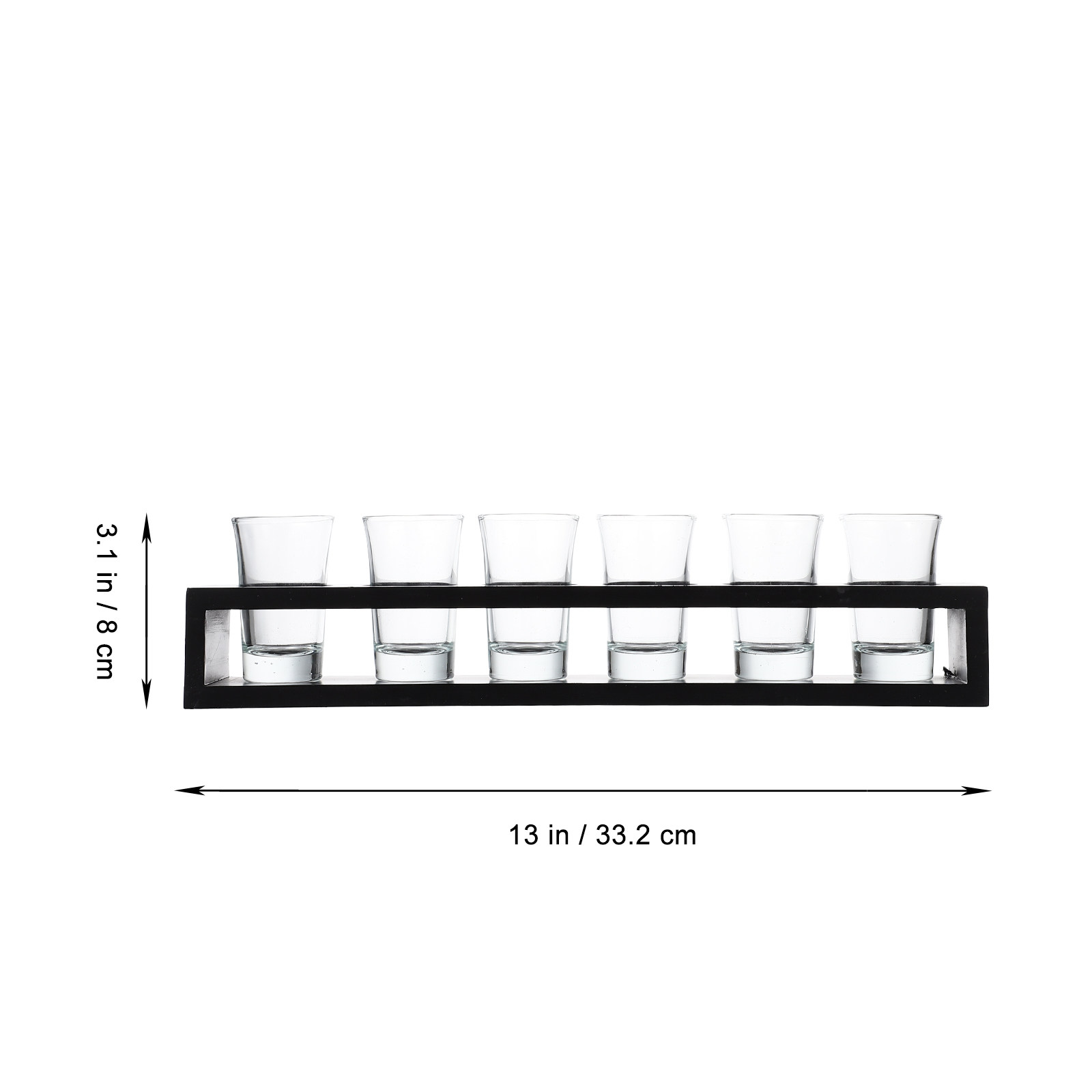 1Set Elegant Glass Wine Cup Se - Home Bar Set review and price