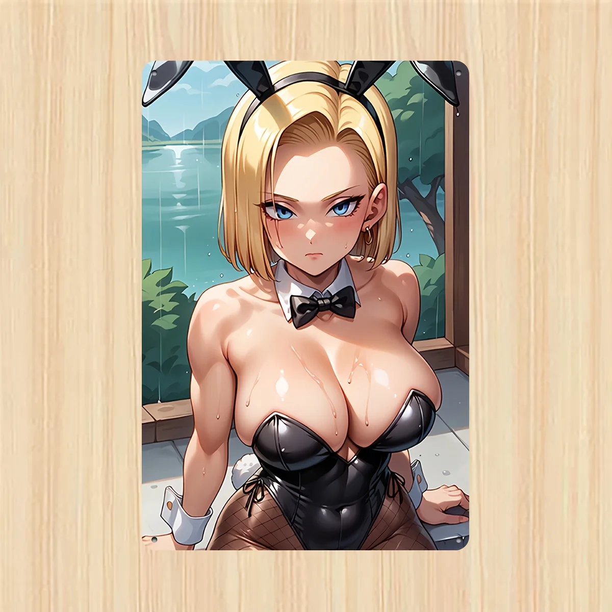 [Hot Anime Girl Poster] Hot An - Home Bar Android review and price