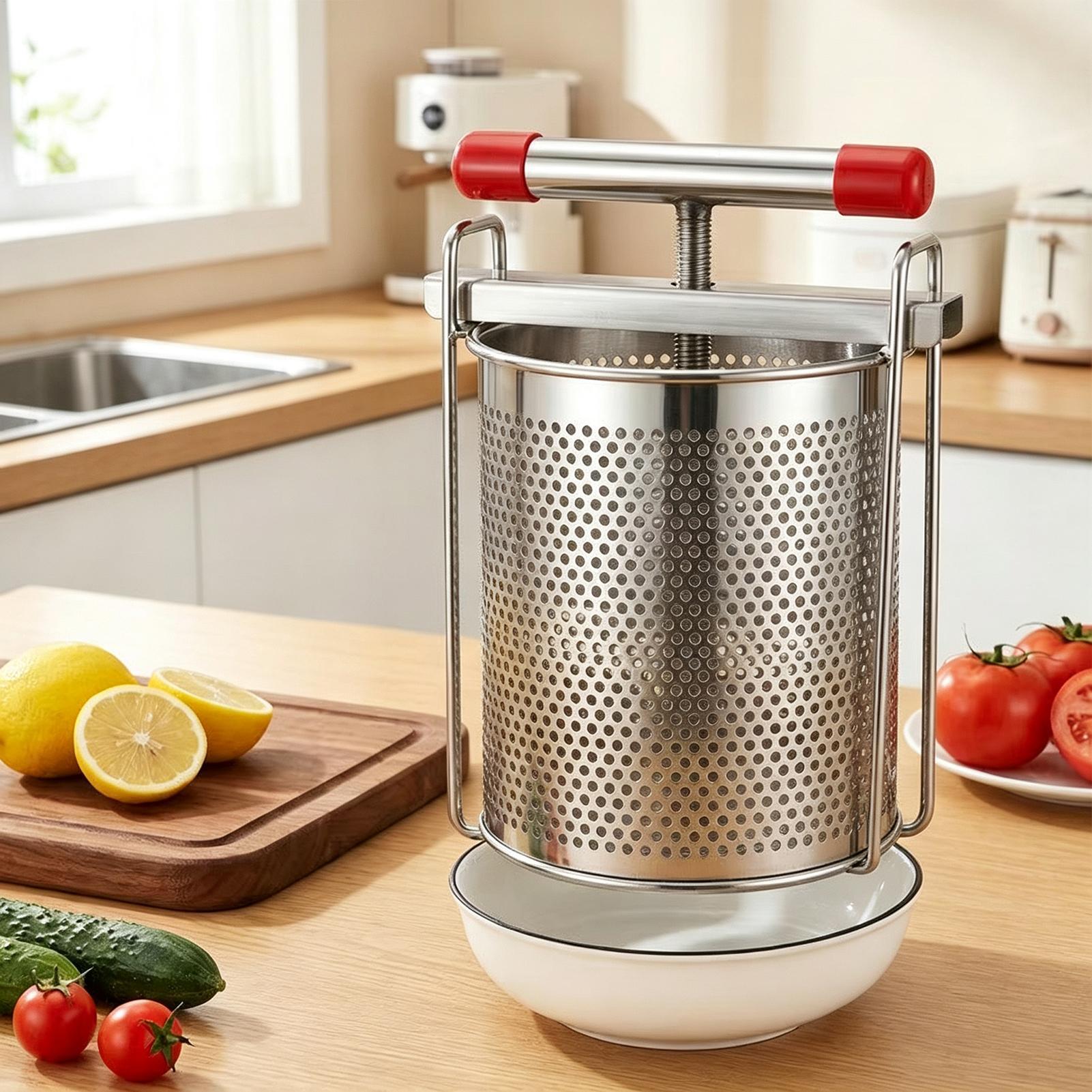 Stainless Steel Manual Juicer  - Citrus Juicer Bar review and price