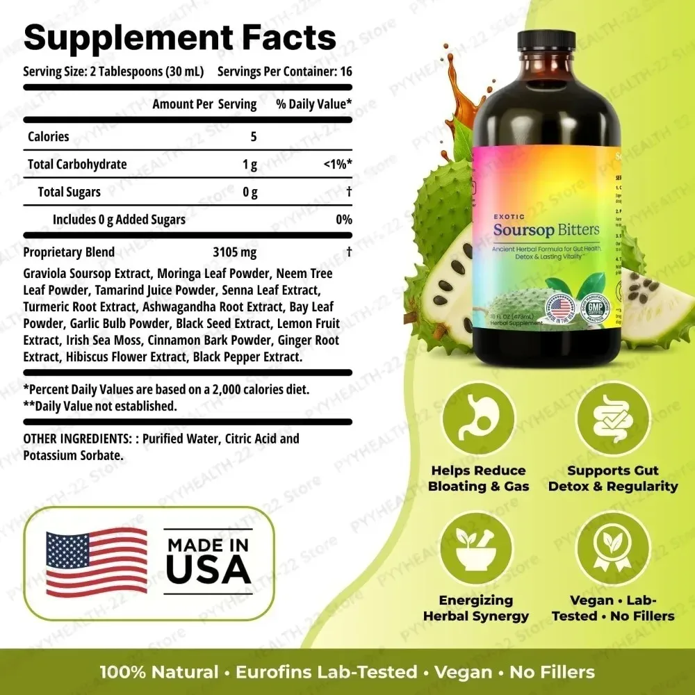 Soursop Bitters Liquid for Dig - Bitters Bottle Set review and price