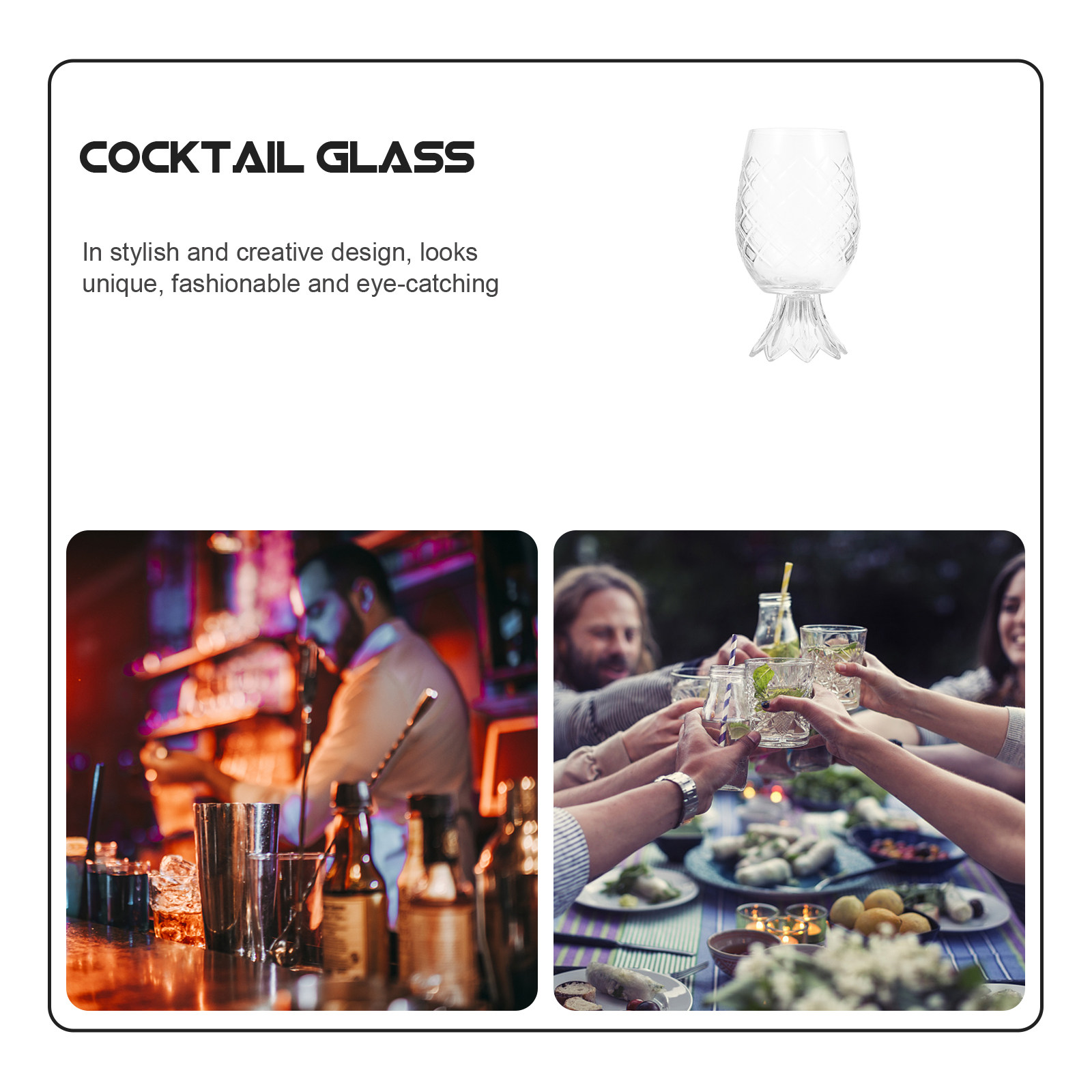 Premium Pineapple-Shaped Cockt - Home Bar Set review and price