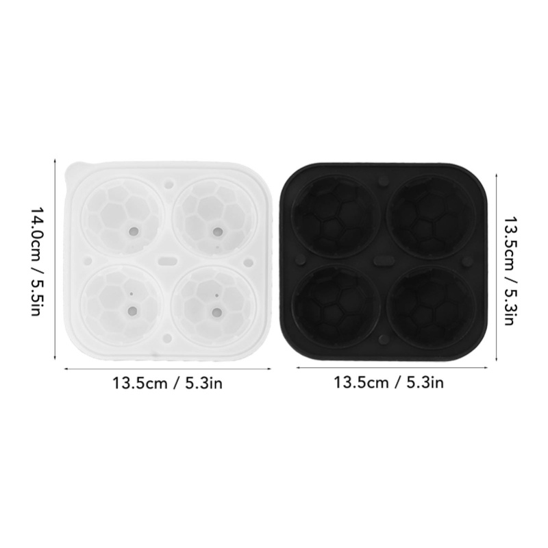 2Pcs Silicone Ice Cube Molds F - Ice Mold Sphere review and price