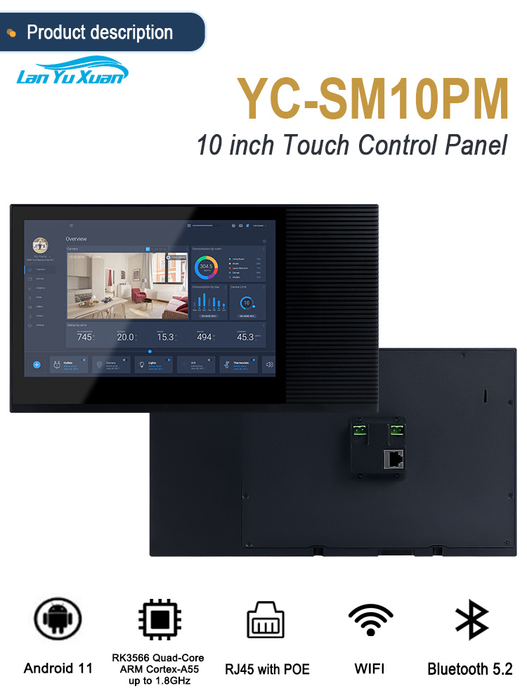 Android WiFi Tablet 10 Inch IP - Home Bar Android review and price