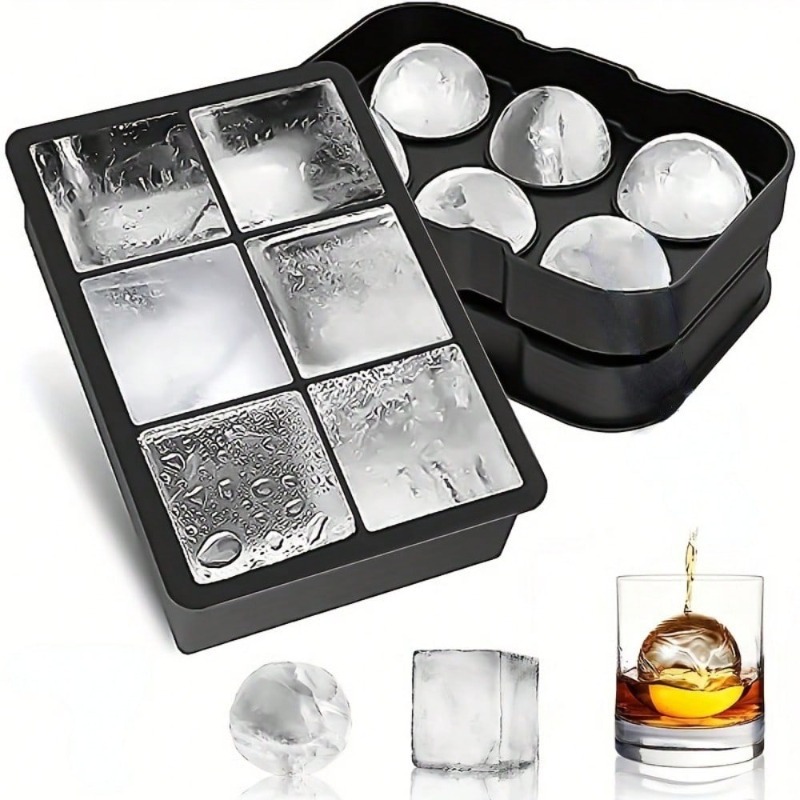 Premium Silicone Ice Cube Tray - Ice Mold Sphere review and price