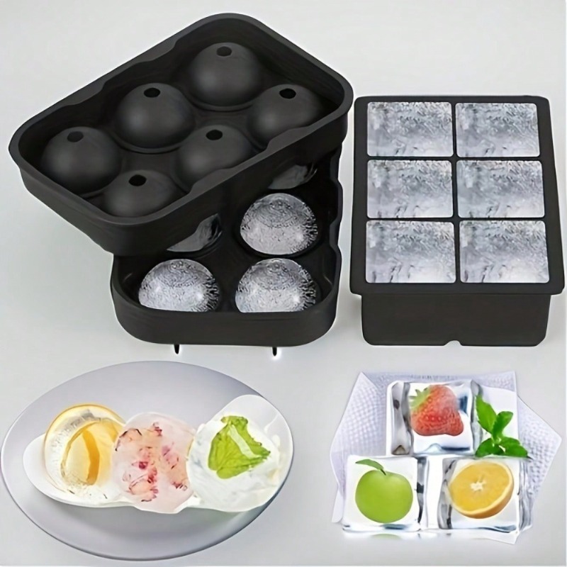 Premium Silicone Ice Cube Tray - Ice Mold Sphere review and price