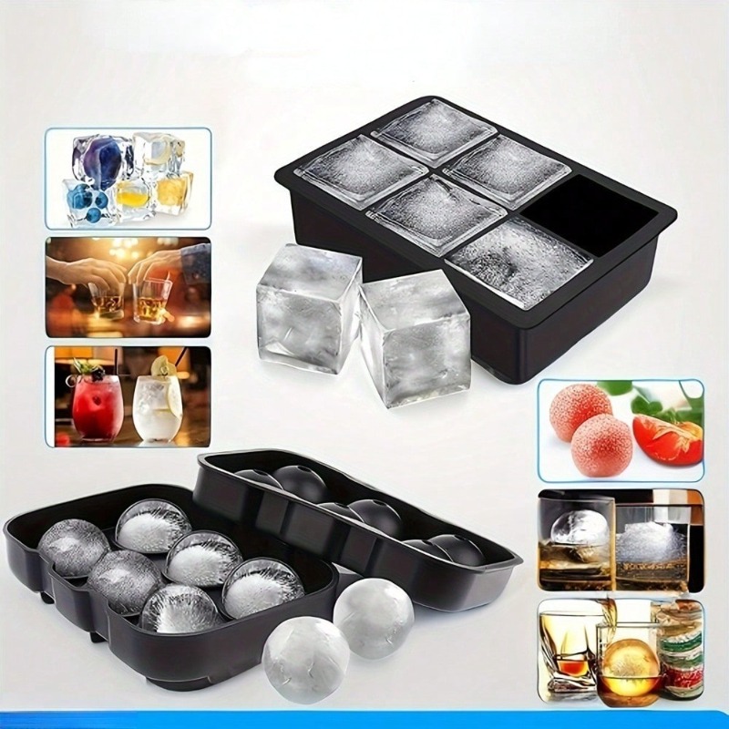 Premium Silicone Ice Cube Tray - Ice Mold Sphere review and price