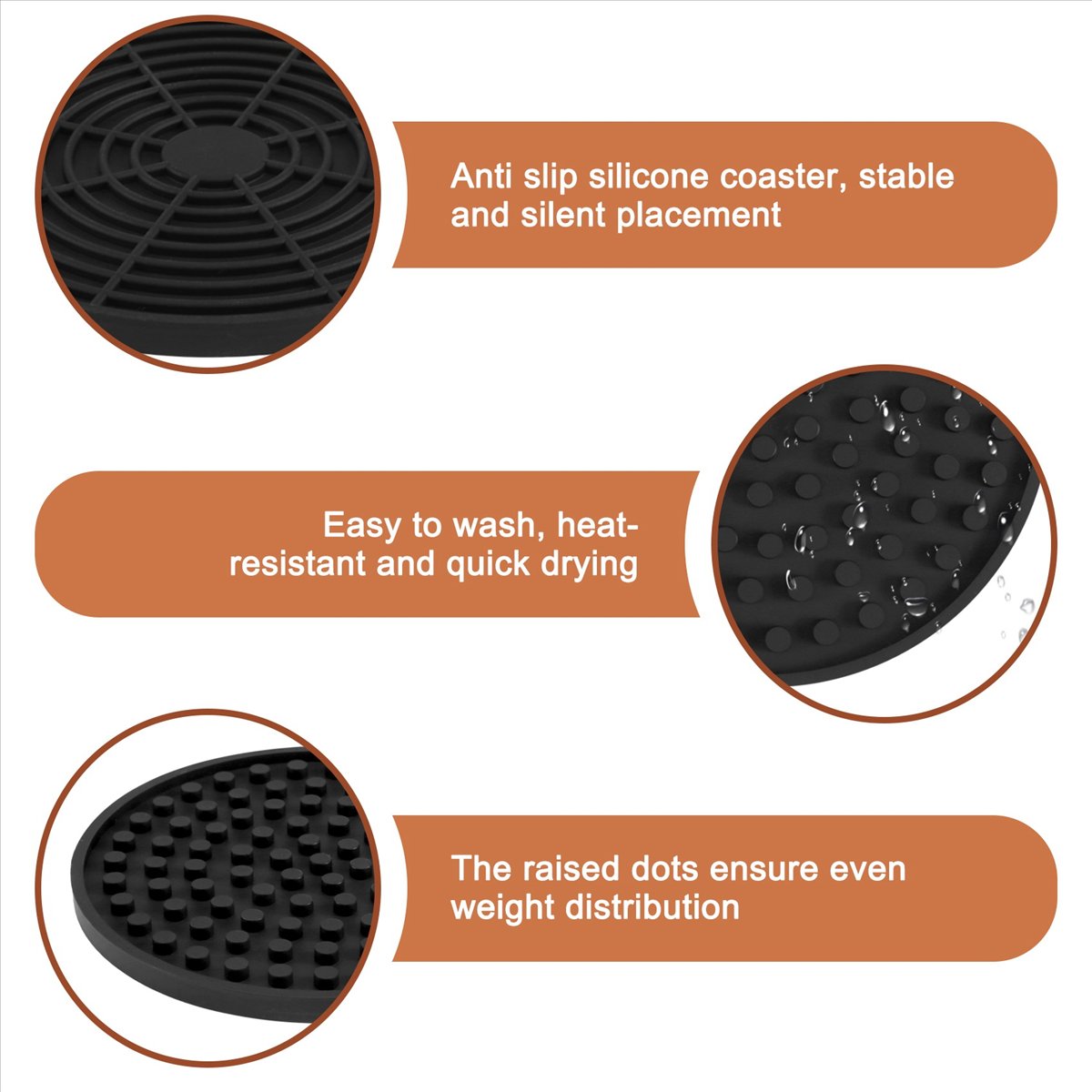 [Promotions]Black Round Silico - Home Bar Set review and price